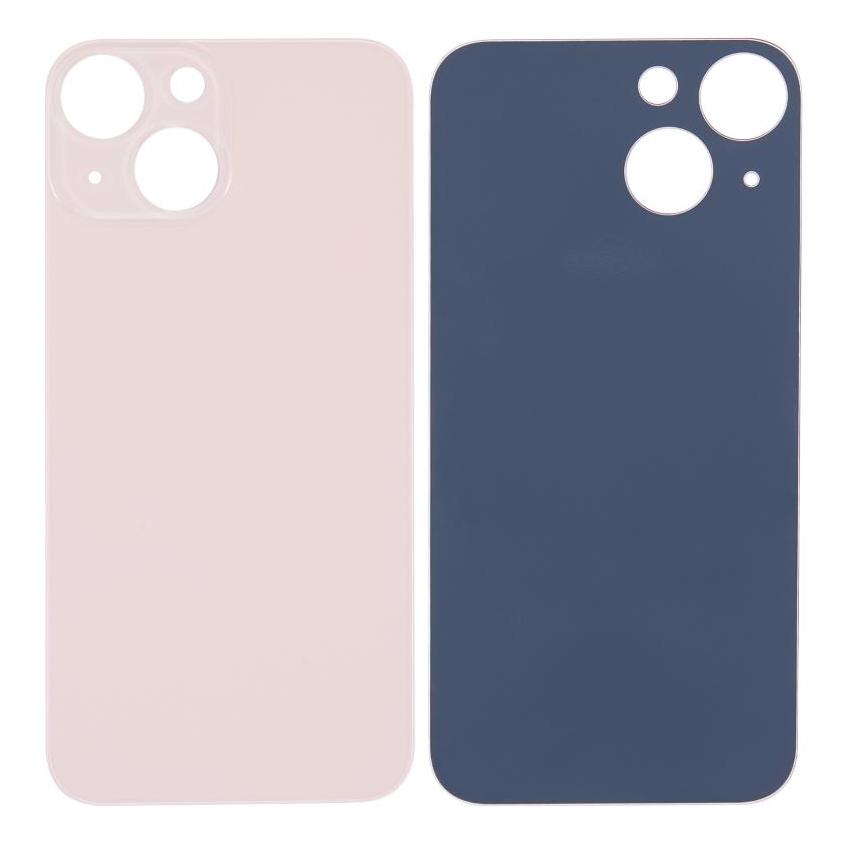 Back Glass Panel for Apple iPhone 13 Mini Pink - EGFix Back Glass Panel for Apple iPhone 13 Mini Pink - EGFix